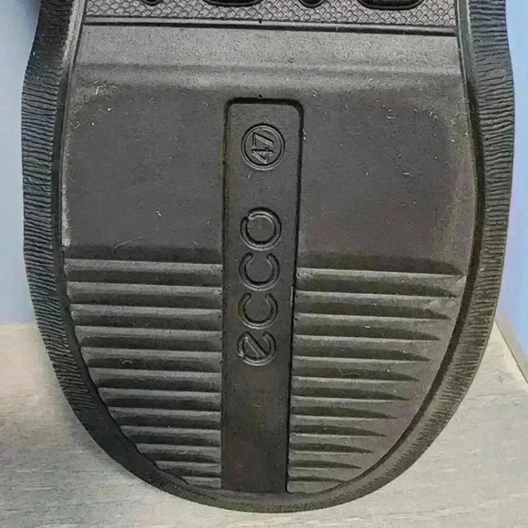 Ecco Mens Brown Leather‎ Fenn Tie Lace-Up Oxfords Size US 13, EU 47 - Picture 8 of 10